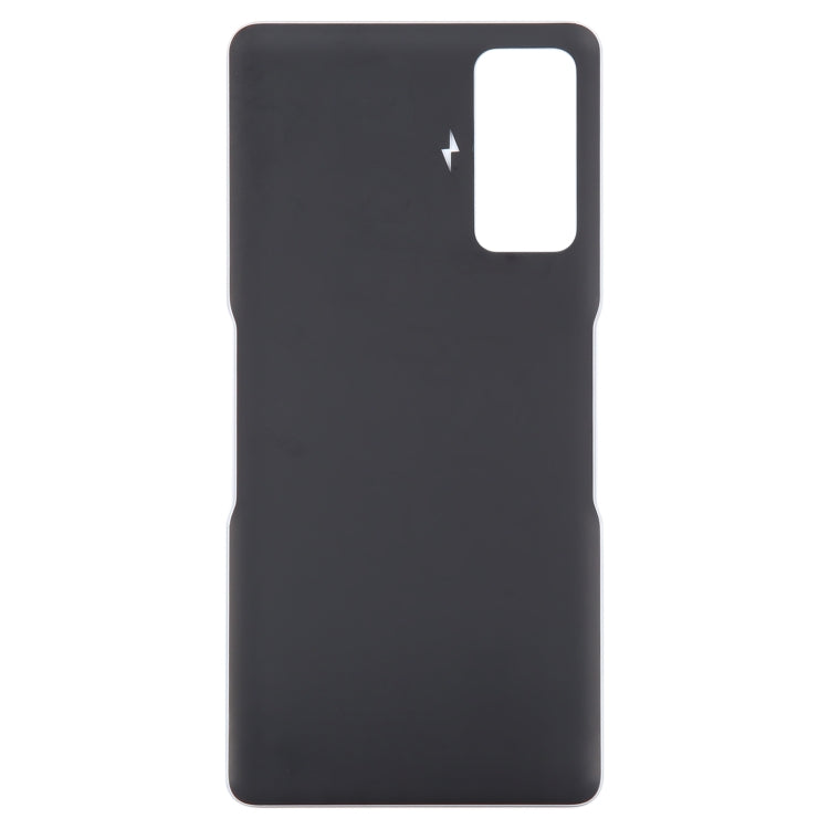 For Xiaomi Redmi K50 Gaming OEM Battery Back Cover(Silver) - Back Cover by PMC TechLife | Online Shopping South Africa | PMC TechLife