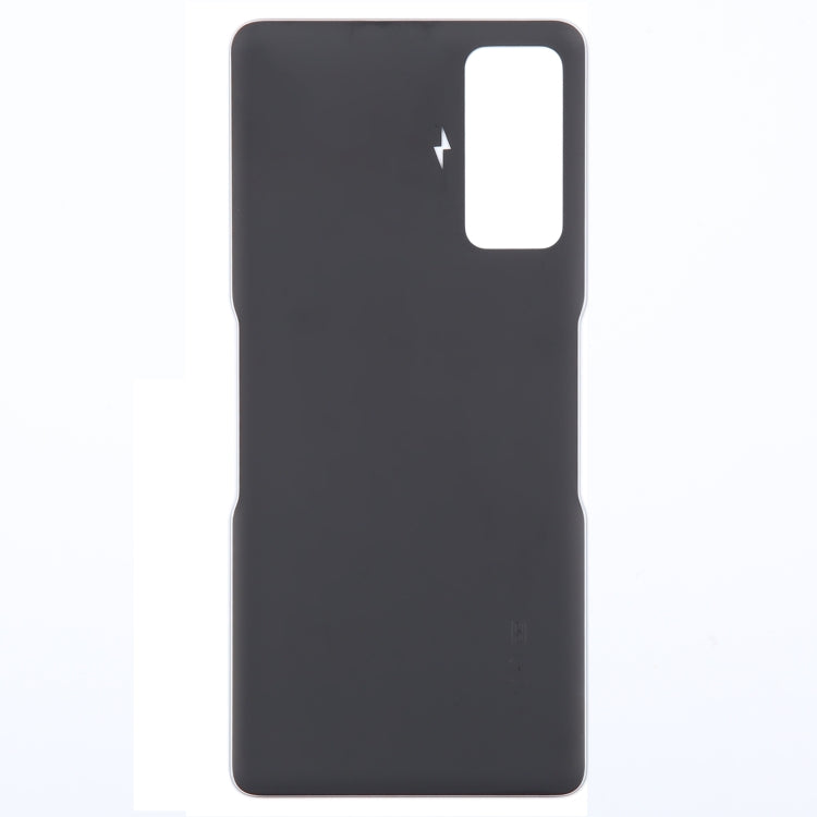 For Xiaomi Poco F4 GT OEM Battery Back Cover(Yellow) - Back Cover by PMC TechLife | Online Shopping South Africa | PMC TechLife