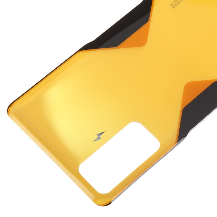 For Xiaomi Poco F4 GT OEM Battery Back Cover(Yellow) - Back Cover by PMC TechLife | Online Shopping South Africa | PMC TechLife