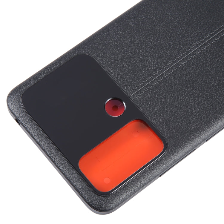 For Xiaomi Poco C55 Original Battery Back Cover (Black) - Back Cover by PMC TechLife | Online Shopping South Africa | PMC TechLife