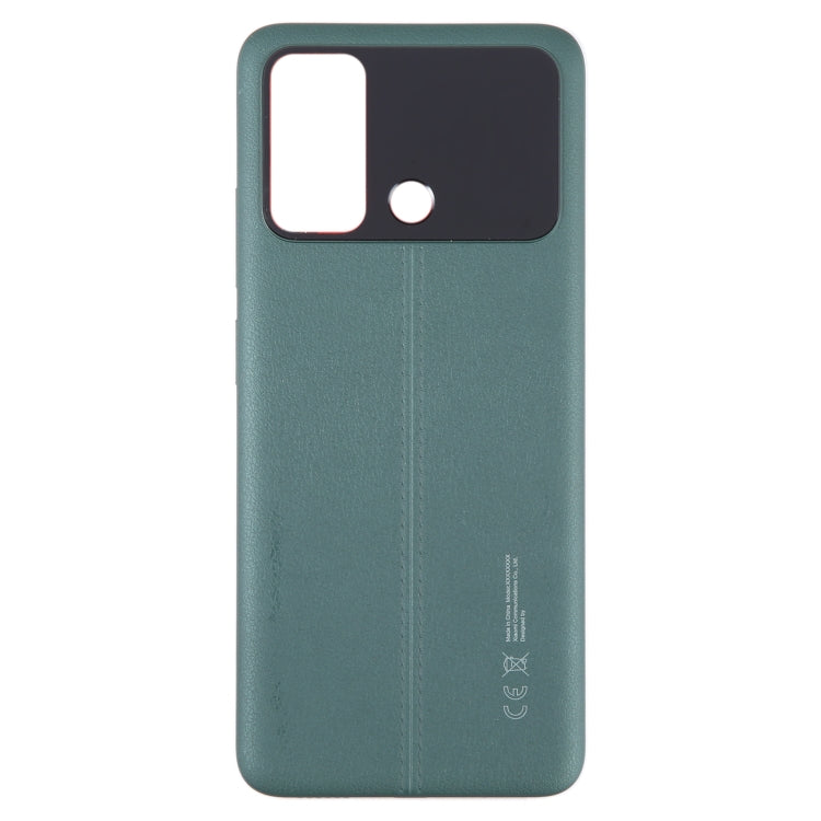 For Xiaomi Poco C55 Original Battery Back Cover (Green) - Back Cover by PMC TechLife | Online Shopping South Africa | PMC TechLife