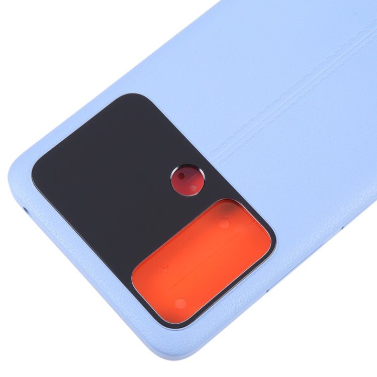 For Xiaomi Poco C55 Original Battery Back Cover (Blue) - Back Cover by PMC TechLife | Online Shopping South Africa | PMC TechLife