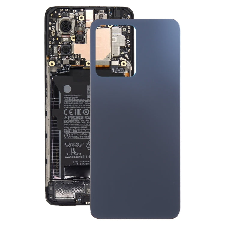 For Xiaomi Redmi Note 12 4G Original Battery Back Cover(Black) - Back Cover by PMC TechLife | Online Shopping South Africa | PMC TechLife