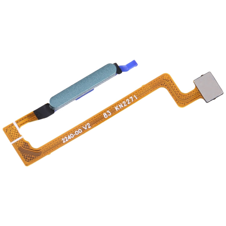 For Xiaomi Redmi Note 12 5G Original Fingerprint Sensor Flex Cable (Green) - Flex Cable by PMC TechLife | Online Shopping South Africa | PMC TechLife