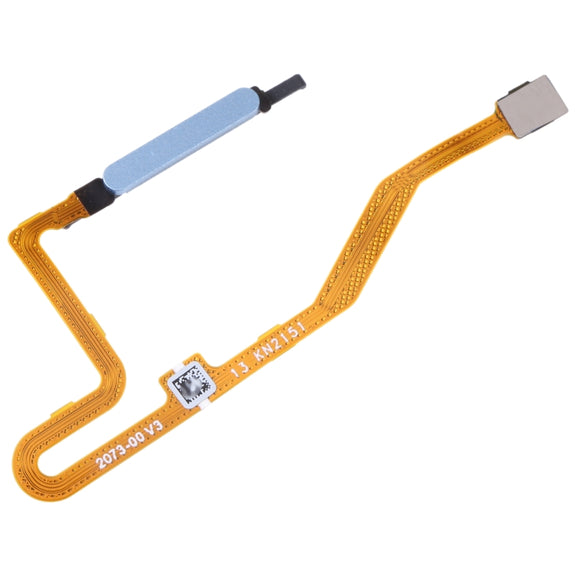 For Xiaomi Poco X4 GT Original Fingerprint Sensor Flex Cable (Blue)