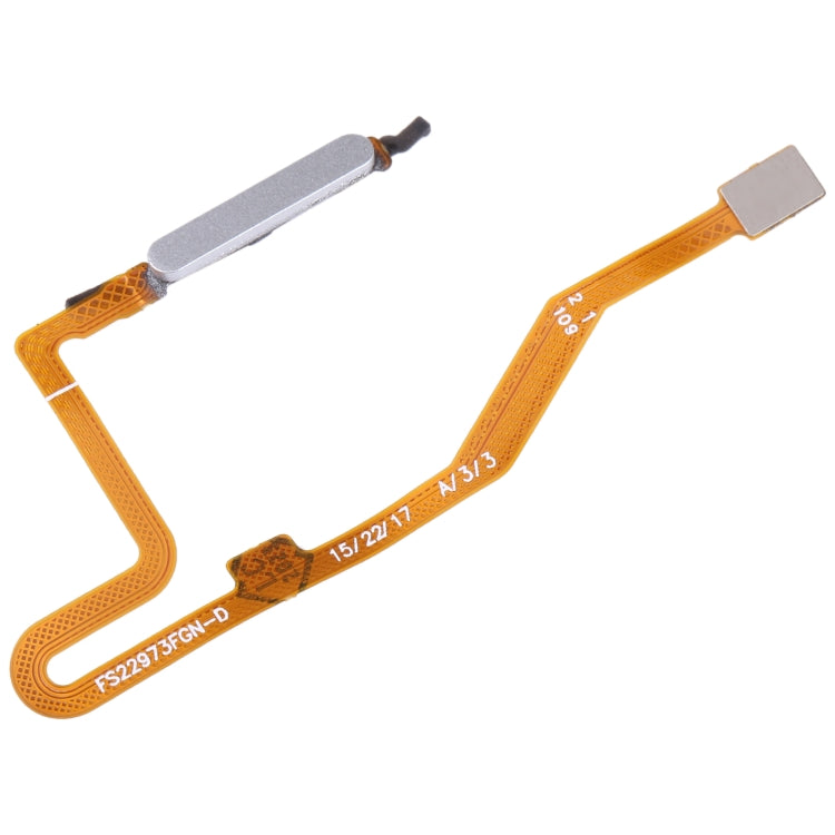 For Xiaomi Redmi Note 11T Pro Original Fingerprint Sensor Flex Cable (White) - Flex Cable by PMC TechLife | Online Shopping South Africa | PMC TechLife