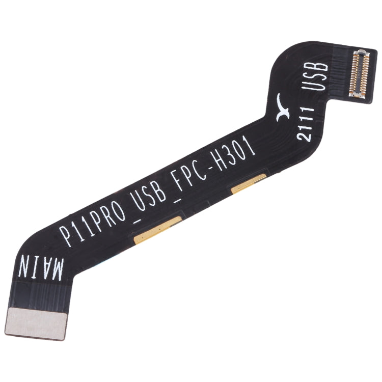 For Lenovo Xiaoxin Tab P11 Pro TB-J706 706F Charging Port Mainboard Connector Flex Cable