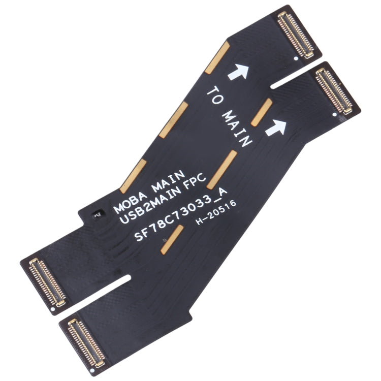 For Lenovo Legion 2 Pro 5G L70081 Mainboard Connector Double Flex Cable - Flex Cable by PMC TechLife | Online Shopping South Africa | PMC TechLife