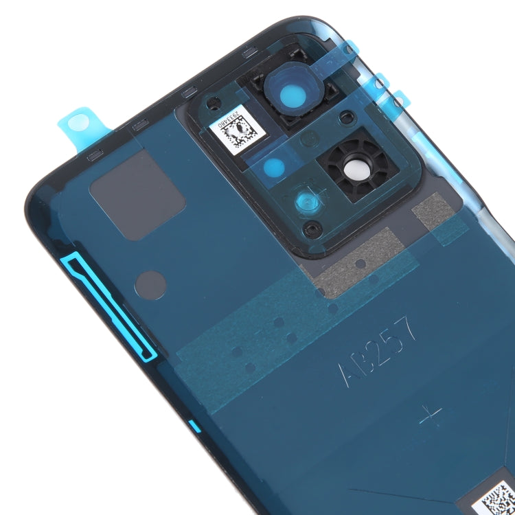 For Realme 9 Pro Original Battery Back Cover with Camera Lens Cover(Black) - free shipping - PMC TechLife - Order now!