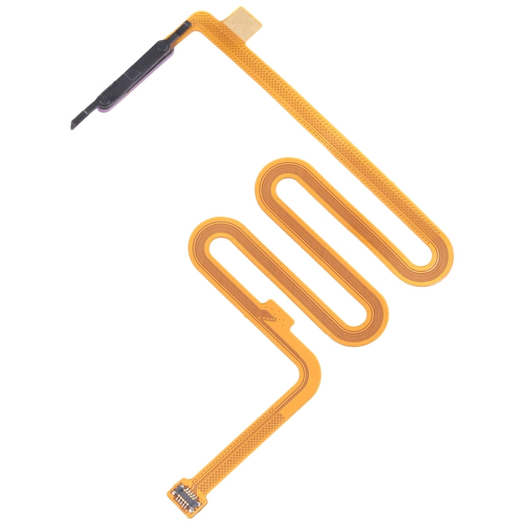 For Infinix Note 10 Pro NFC X695 Original Fingerprint Sensor Flex Cable (Purple) - Flex Cable by PMC TechLife | Online Shopping South Africa | PMC TechLife | Buy Now Pay Later Mobicred