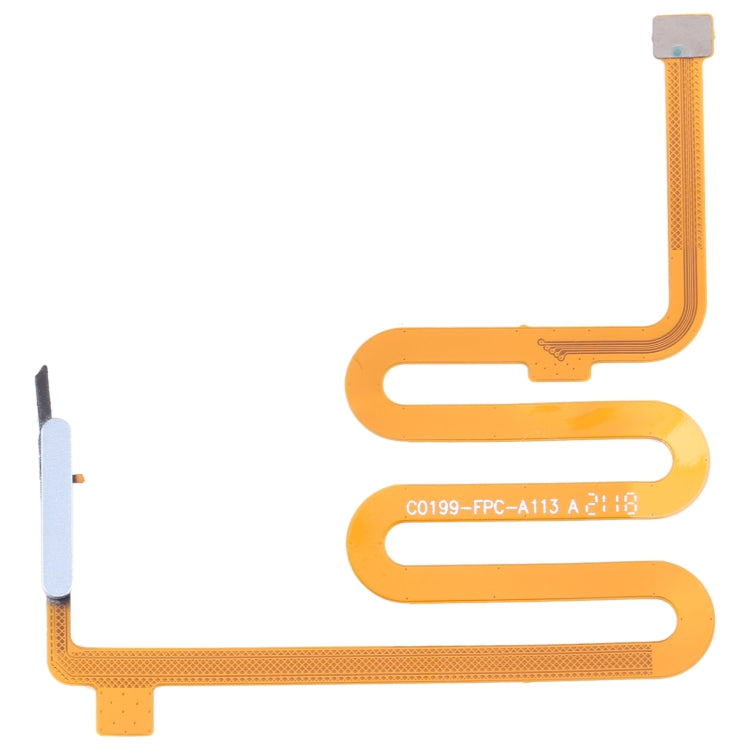 For Infinix Note 10 Pro Original Fingerprint Sensor Flex Cable (Silver) - Flex Cable by PMC TechLife | Online Shopping South Africa | PMC TechLife