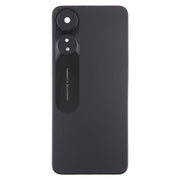 For OPPO A78 5G Original Battery Back Cover with Middle Frame(Black)