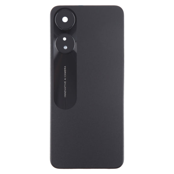 For OPPO A78 5G Original Battery Back Cover with Middle Frame(Black)