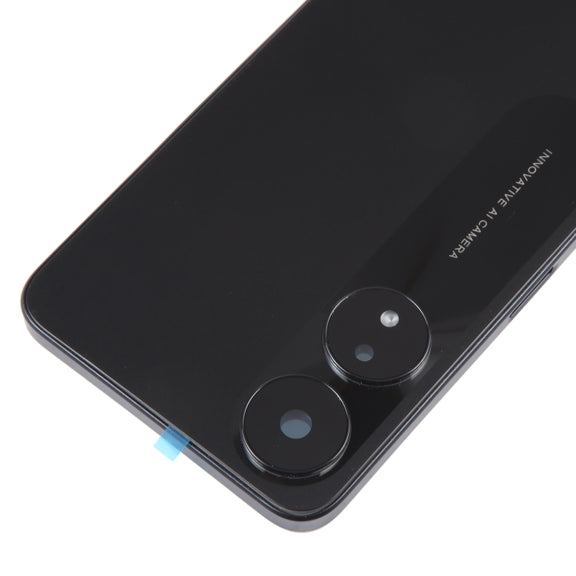 For OPPO A78 5G Original Battery Back Cover with Middle Frame(Black)