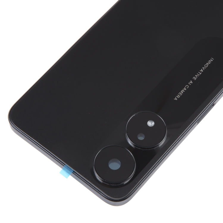 For OPPO A78 5G Original Battery Back Cover with Middle Frame(Black)