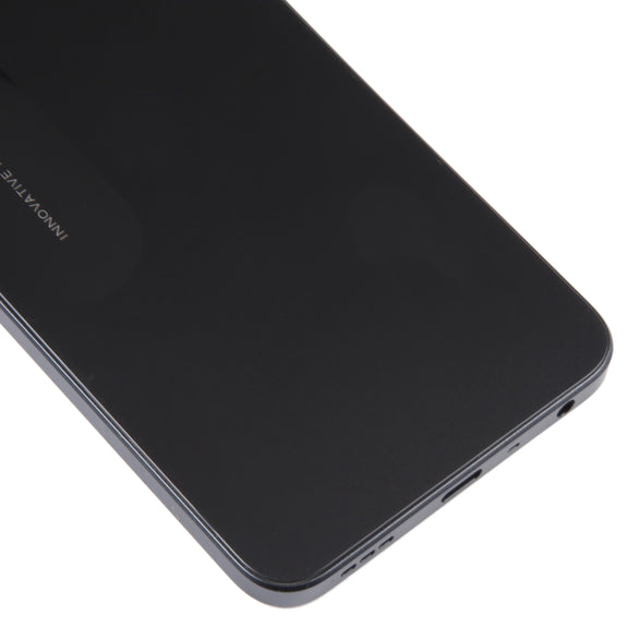 For OPPO A78 5G Original Battery Back Cover with Middle Frame(Black)
