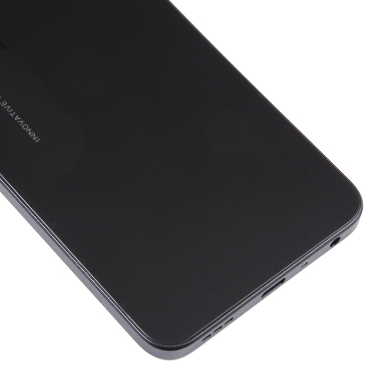 For OPPO A78 5G Original Battery Back Cover with Middle Frame(Black)
