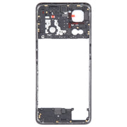 For Realme GT Neo5 SE Original Middle Frame Bezel Plate (Black)