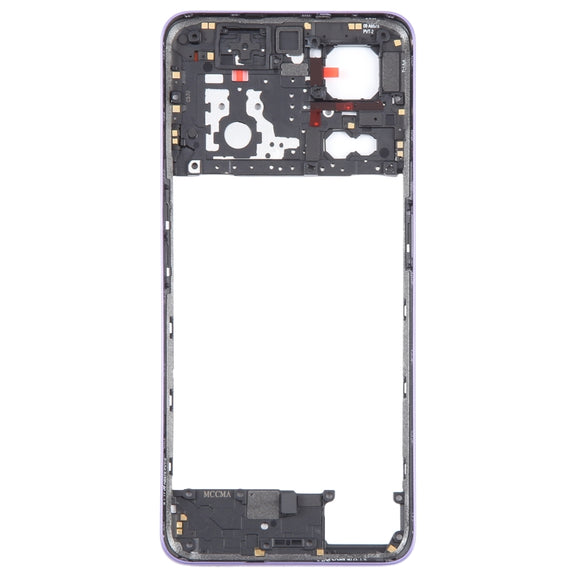 For Realme GT Neo5 SE Original Middle Frame Bezel Plate (Blue)