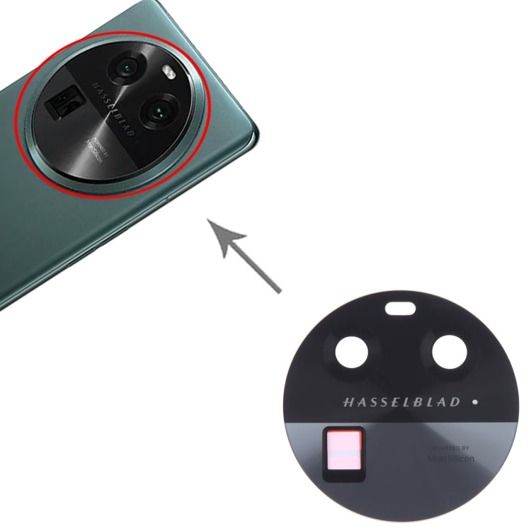 For OPPO Find X6 Original Back Camera Lens - Camera Series by PMC TechLife | Online Shopping South Africa | PMC TechLife