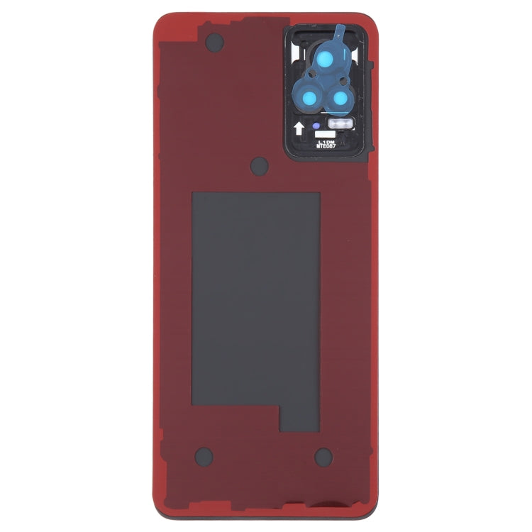 For vivo Y73 V2059 Original Battery Back Cover with Camera Lens Cover(Purple) - Back Cover by PMC TechLife | Online Shopping South Africa | PMC TechLife