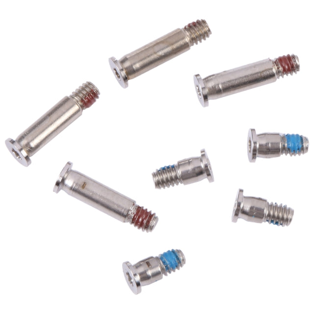 Bottom Cover Screws Set for MacBook Pro Retina 14.2 inch A2442 2021 (Silver)