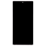 For Samsung Galaxy S22 Ultra 5G SM-S908B EU Edition 6.78 inch OLED  LCD Screen Digitizer Full Assembly with Frame(Silver)
