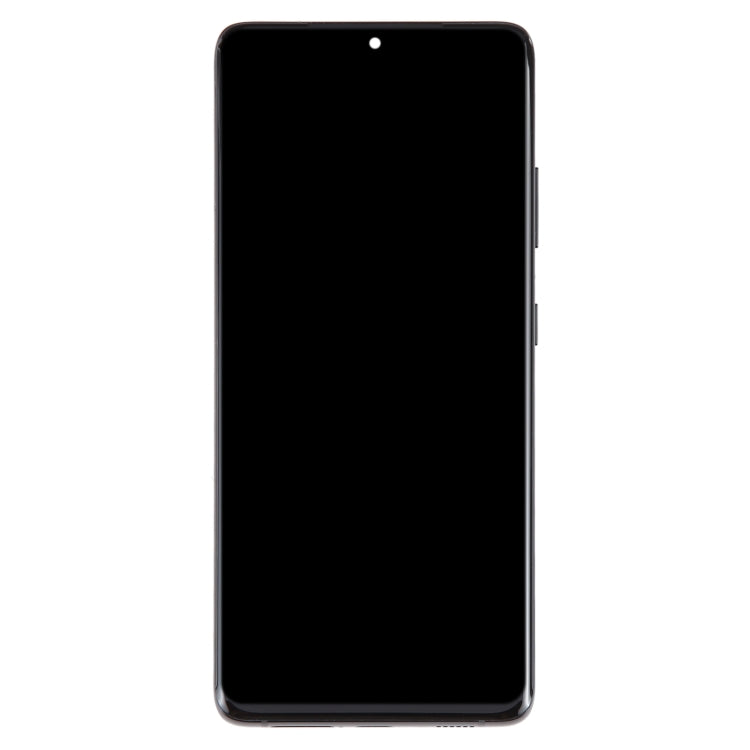 OLED LCD Screen For Samsung Galaxy S21 Ultra 5G SM-G998B Digitizer Full Assembly with Frame, Display Size: 6.78 inch(Black) - free shipping - PMC Jewellery - Order now!