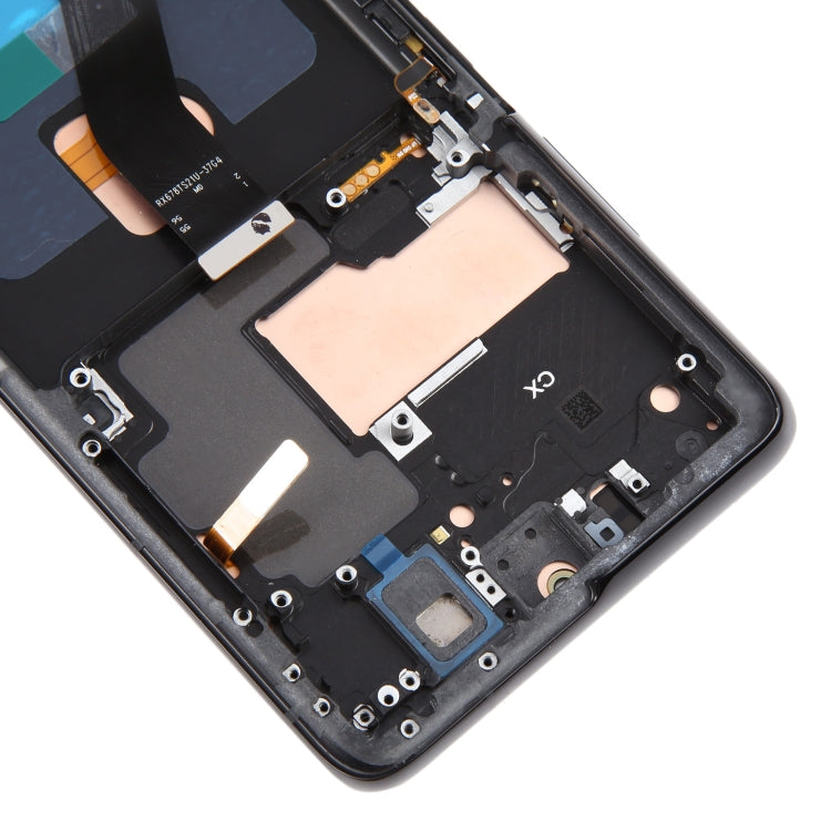 OLED LCD Screen For Samsung Galaxy S21 Ultra 5G SM-G998B Digitizer Full Assembly with Frame, Display Size: 6.78 inch(Black) - free shipping - PMC Jewellery - Order now!