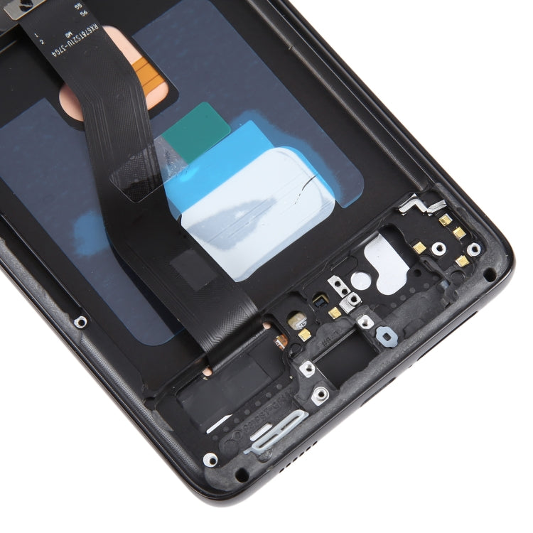 OLED LCD Screen For Samsung Galaxy S21 Ultra 5G SM-G998B Digitizer Full Assembly with Frame, Display Size: 6.78 inch(Black) - free shipping - PMC Jewellery - Order now!