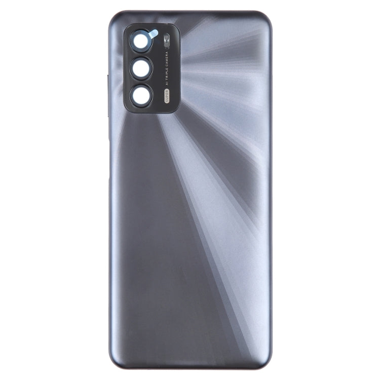 For ZTE Blade V40 Vita Battery Back Cover(Black) - For ZTE by PMC TechLife | Online Shopping South Africa | PMC TechLife