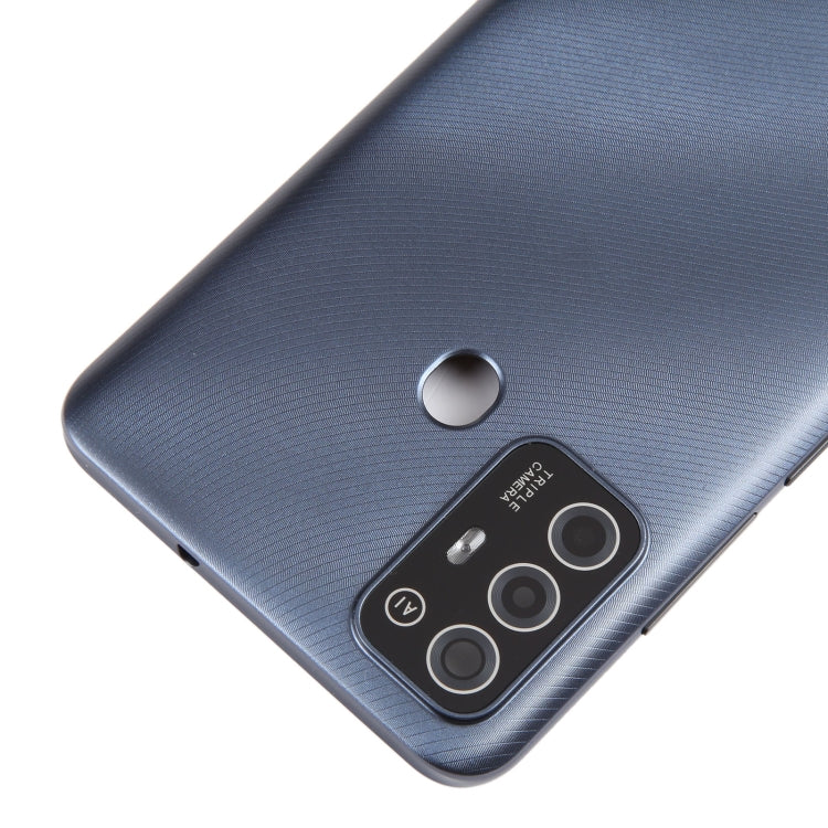 For ZTE Blade A52 Battery Back Cover(Grey) - For ZTE by PMC TechLife | Online Shopping South Africa | PMC TechLife