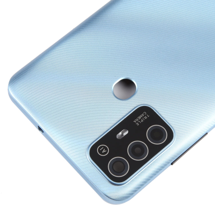 For ZTE Blade A52 Battery Back Cover(Blue) - For ZTE by PMC TechLife | Online Shopping South Africa | PMC TechLife