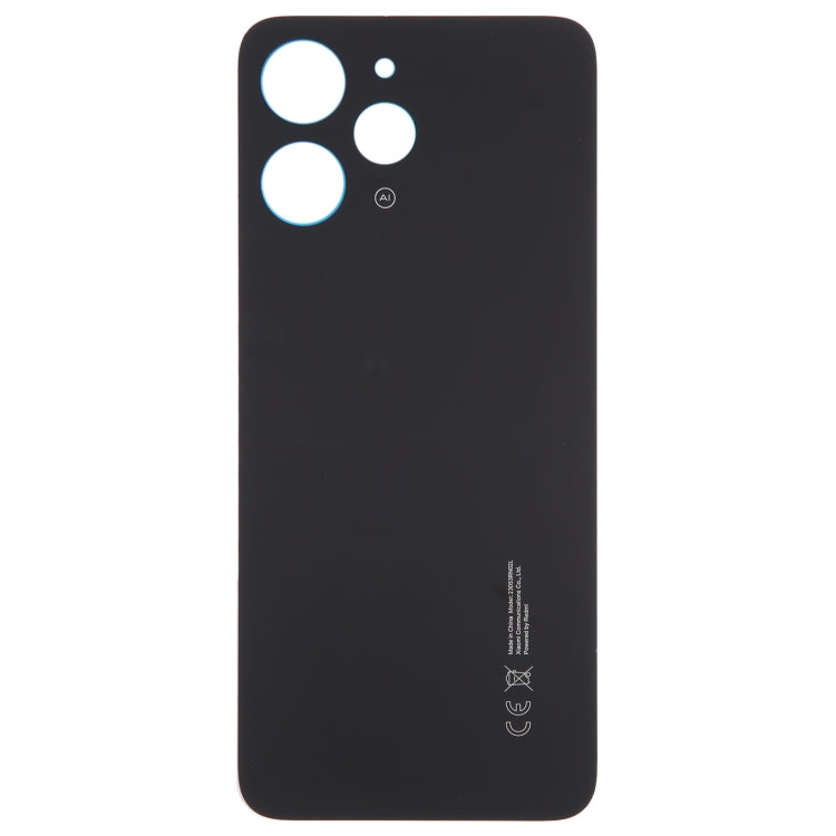 For Xiaomi Redmi 12 4G Original Battery Back Cover(Black) - Back Cover by PMC TechLife | Online Shopping South Africa | PMC TechLife