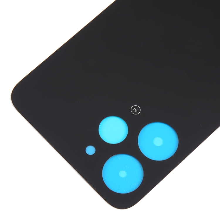 For Xiaomi Redmi 12 4G Original Battery Back Cover(Black) - Back Cover by PMC TechLife | Online Shopping South Africa | PMC TechLife