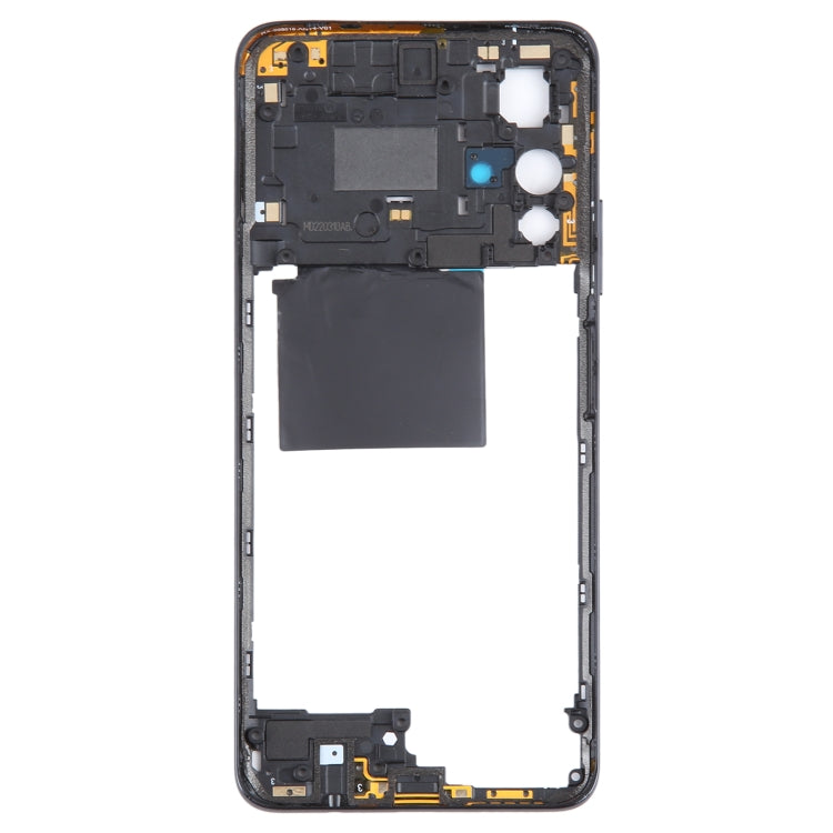 For Xiaomi Redmi Note 11S 5G Original Middle Frame Bezel Plate (Black) - Frame Bezel Plate by PMC TechLife | Online Shopping South Africa | PMC TechLife