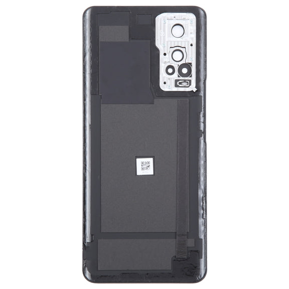 For ZTE Axon 30 5G A2322 Battery Back Cover with Camera Lens Cover(Green)