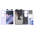 Original LCD Secondary Screen for OPPO Find N2 Flip With Digitizer Full Assembly (Purple) - LCD Screen by PMC TechLife | Online Shopping South Africa | PMC TechLife