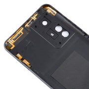 For ZTE Blade A72S A7050 Battery Back Cover(Black)