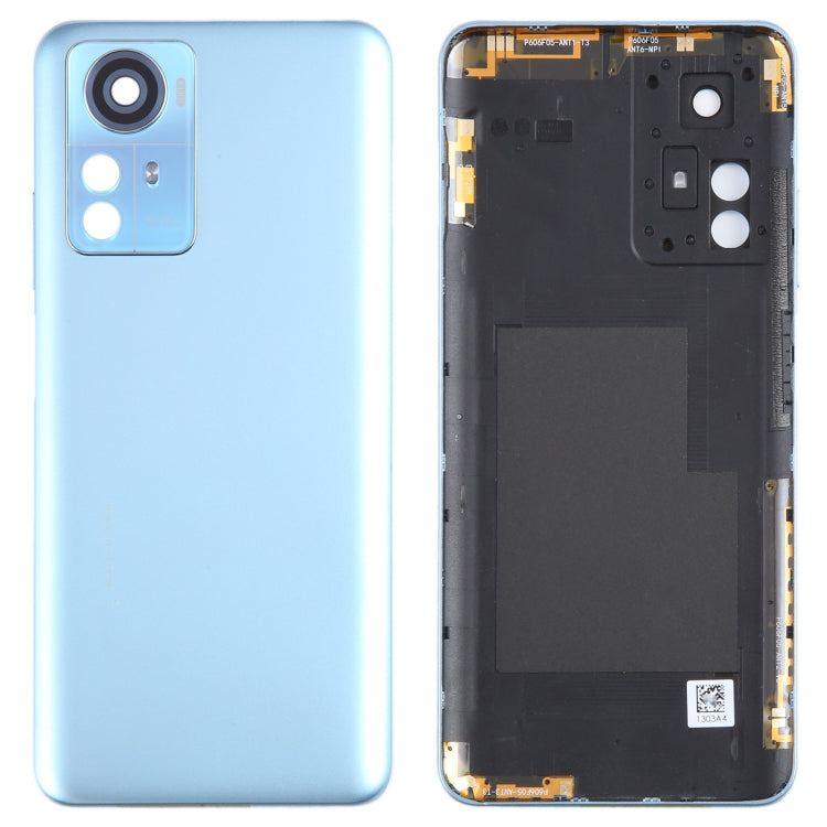 For ZTE Blade A72S A7050 Battery Back Cover(Blue) - For ZTE by PMC TechLife | Online Shopping South Africa | PMC TechLife