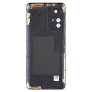 For ZTE Blade A72S A7050 Battery Back Cover(Blue)