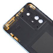 For ZTE Blade A72S A7050 Battery Back Cover(Blue)