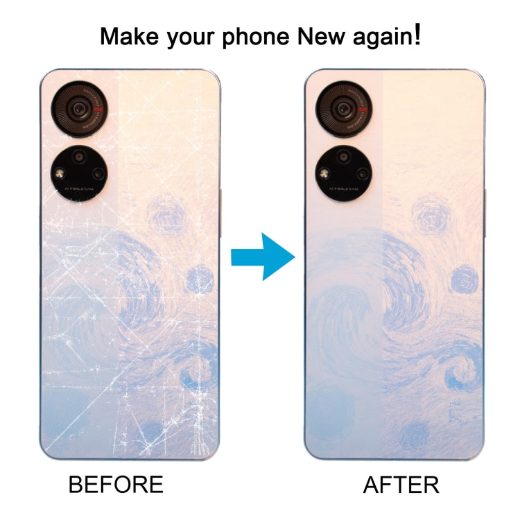 For ZTE Voyage 40 Pro+ Battery Back Cover(Pink) - For ZTE by PMC TechLife | Online Shopping South Africa | PMC TechLife