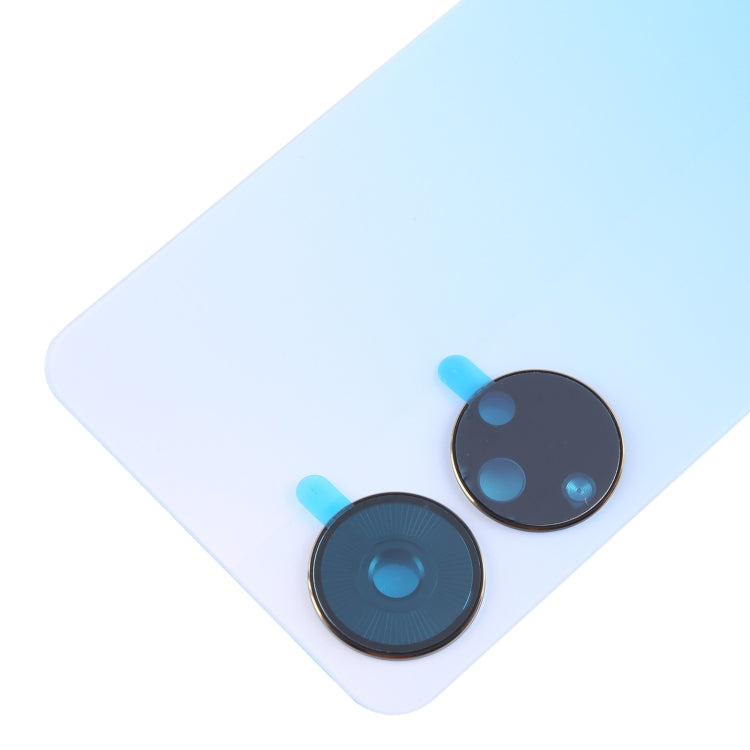 For ZTE Voyage 40 Pro+ Battery Back Cover(Blue) - For ZTE by PMC TechLife | Online Shopping South Africa | PMC TechLife | Buy Now Pay Later Mobicred