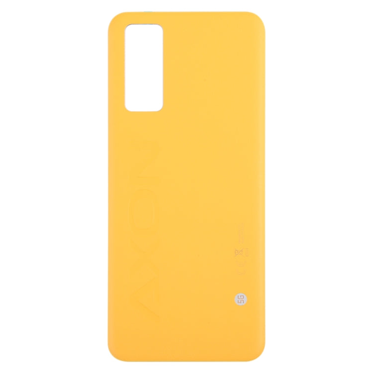 For ZTE Axon 20 5G Extreme Battery Back Cover(Orange) - For ZTE by PMC TechLife | Online Shopping South Africa | PMC TechLife