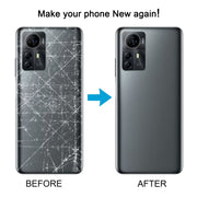 For ZTE Blade V41 Smart Battery Back Cover(Grey)