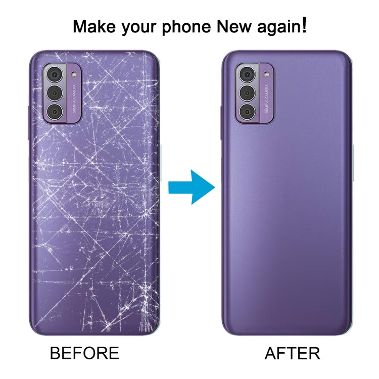 For Nokia G42 Original Battery Back Cover(Purple) - Back Cover by PMC TechLife | Online Shopping South Africa | PMC TechLife