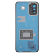 For Nokia G60 Original Battery Back Cover(Black)