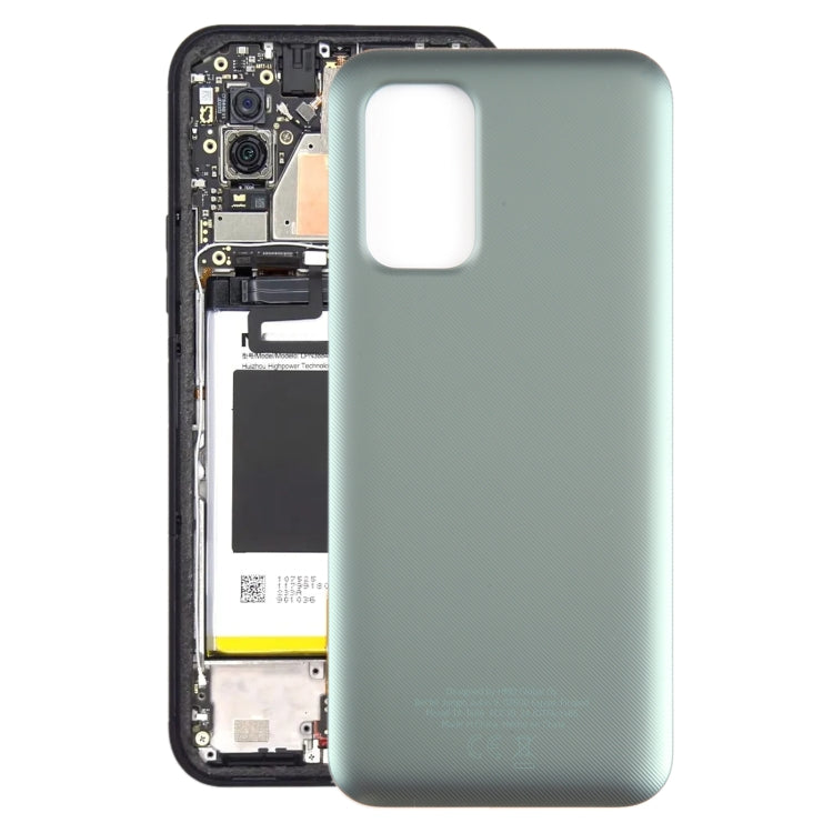 For Nokia XR21 Original Battery Back Cover(Green) - Back Cover by PMC TechLife | Online Shopping South Africa | PMC TechLife