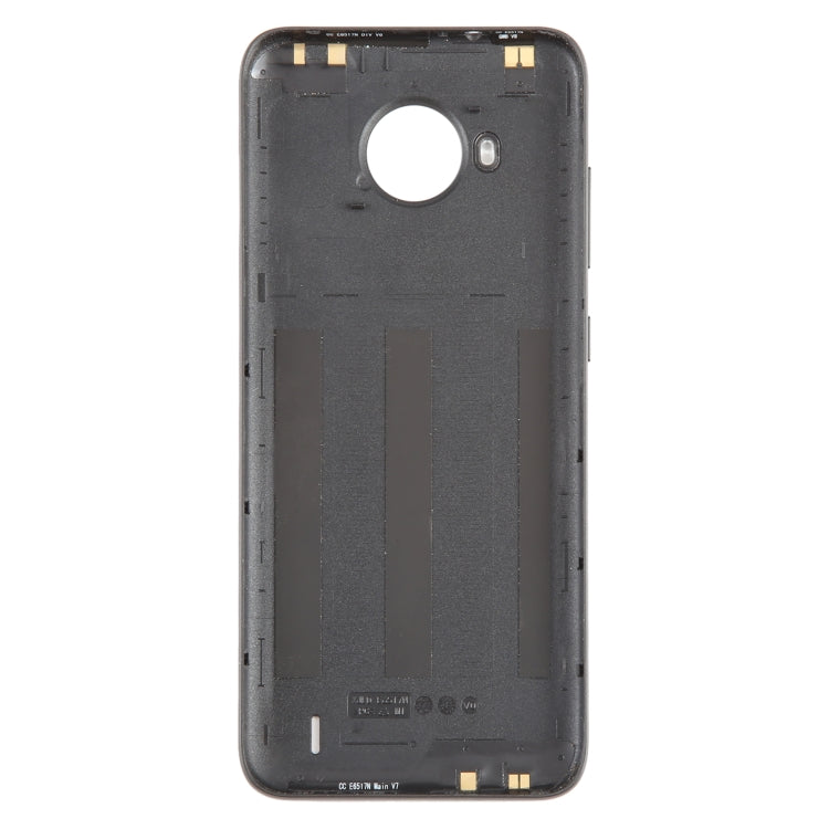 For Nokia C20 Plus Original Battery Back Cover(Black) - Back Cover by PMC TechLife | Online Shopping South Africa | PMC TechLife